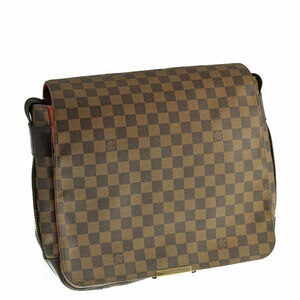 LOUIS VUITTON Bastille Monogram Brown Shoulder Bag Handbag